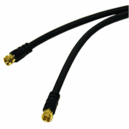 FASTTRACK 3ft VALUE SERIES F-TYPE RG6 COAXIAL VIDEO CABLE FA56763